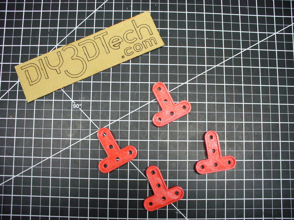 Регулируемый T-образный кронштейн для рельсов 20 x 20