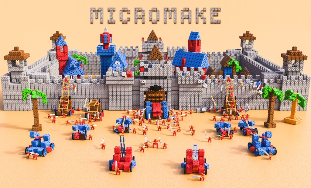 Модульный робототехнический набор Micromake Kids
