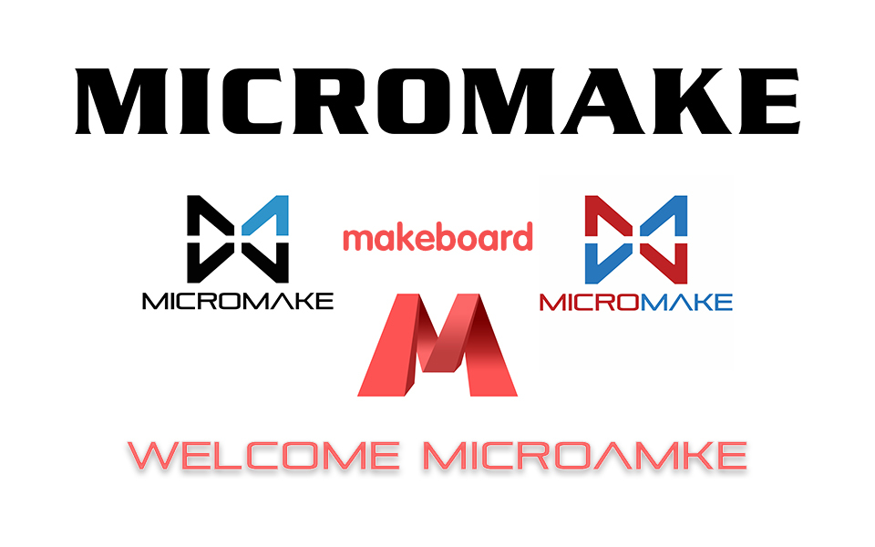 Модульный робототехнический набор Micromake Kids