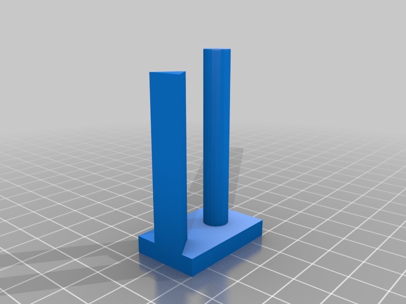 Маркер для вышивания в виде птицы с подставкой