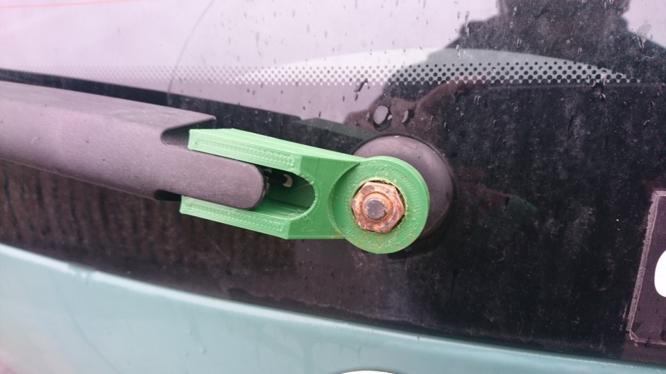 Запчасть заднего дворника для Opel Corsa C