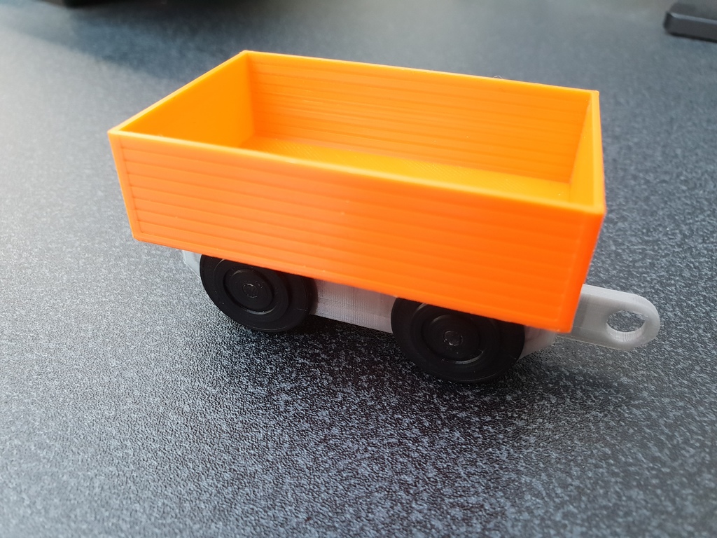 Прицеп с открытой платформой для Thomas