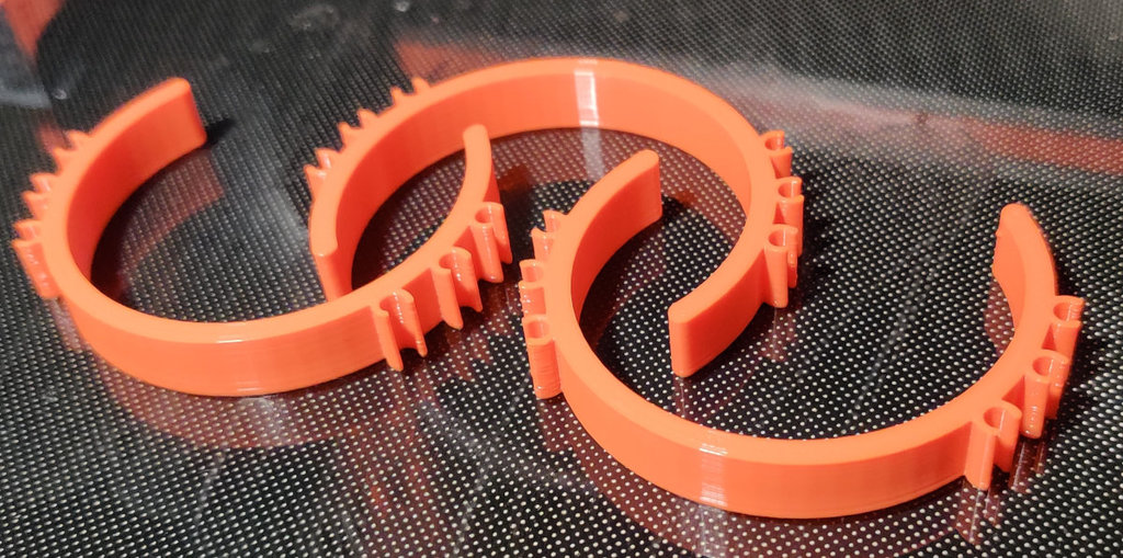 Держатель для трубки сжатого воздуха (CATH)