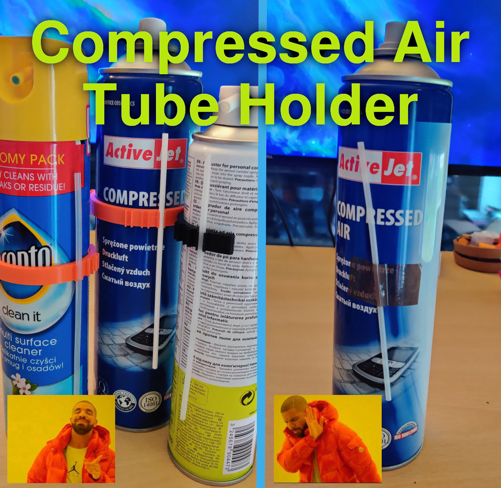 Держатель для трубки сжатого воздуха (CATH)