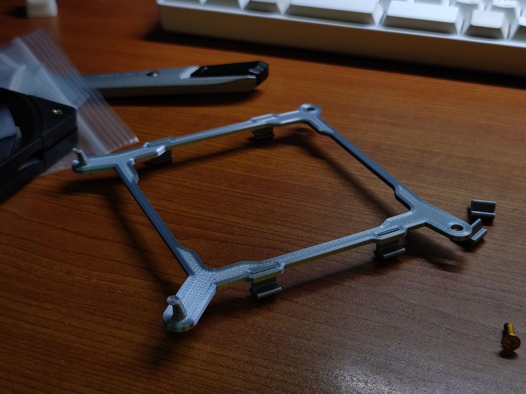 Адаптер для вентилятора AXP90 на 120 мм