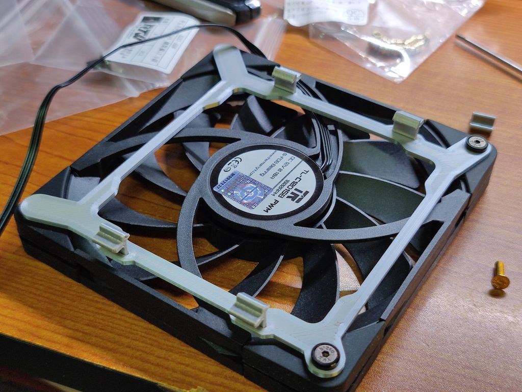 Адаптер для вентилятора AXP90 на 120 мм