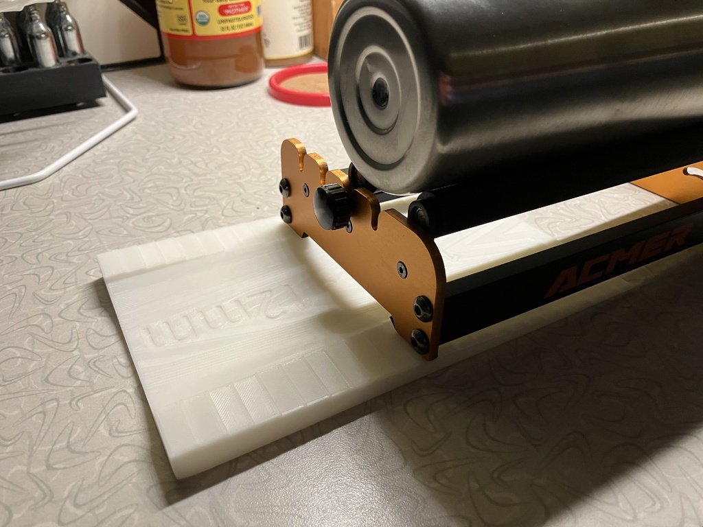 Шим и направляющая для лазерного гравера Acmer