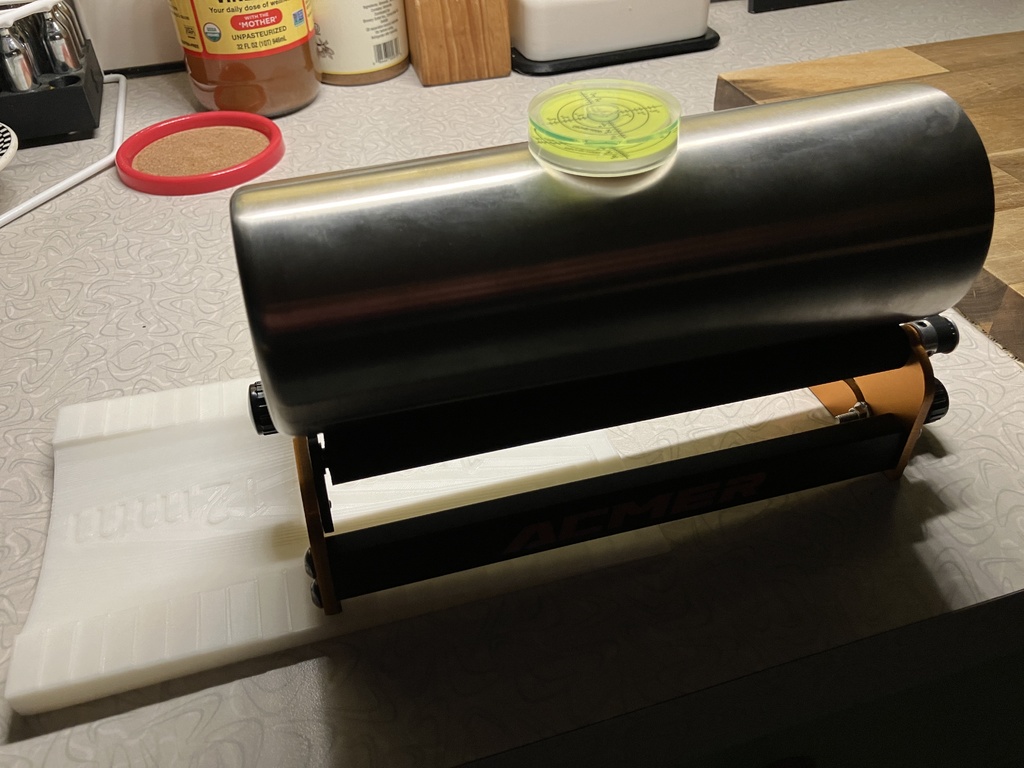 Шим и направляющая для лазерного гравера Acmer