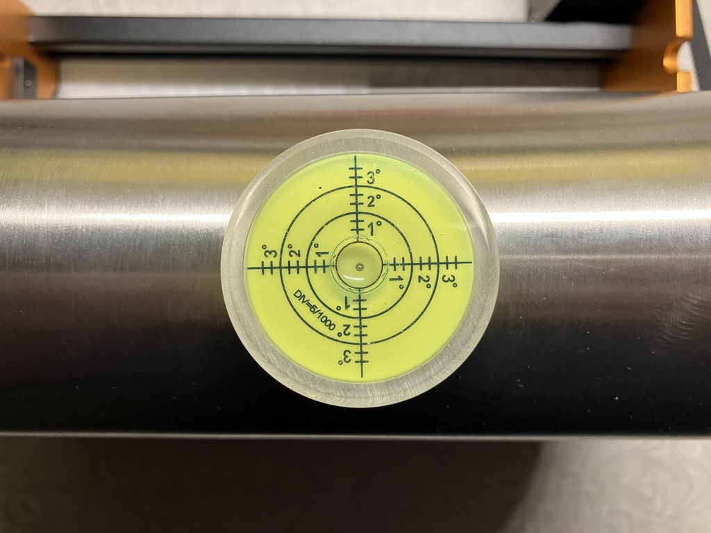 Шим и направляющая для лазерного гравера Acmer