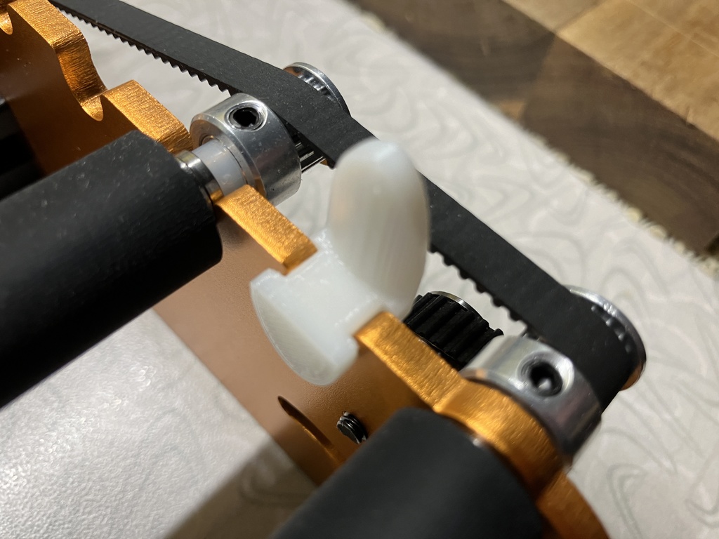 Шим и направляющая для лазерного гравера Acmer