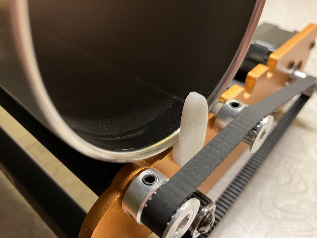 Шим и направляющая для лазерного гравера Acmer