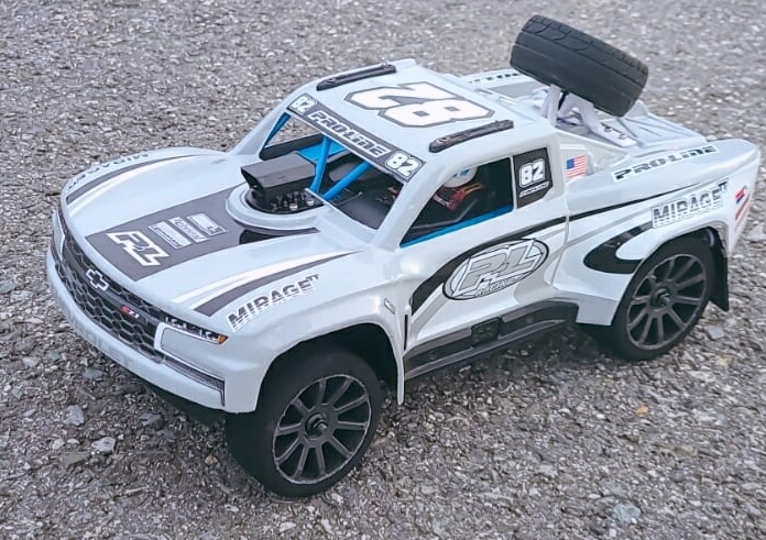 Крепление задней шины Arrma Mojave Grom