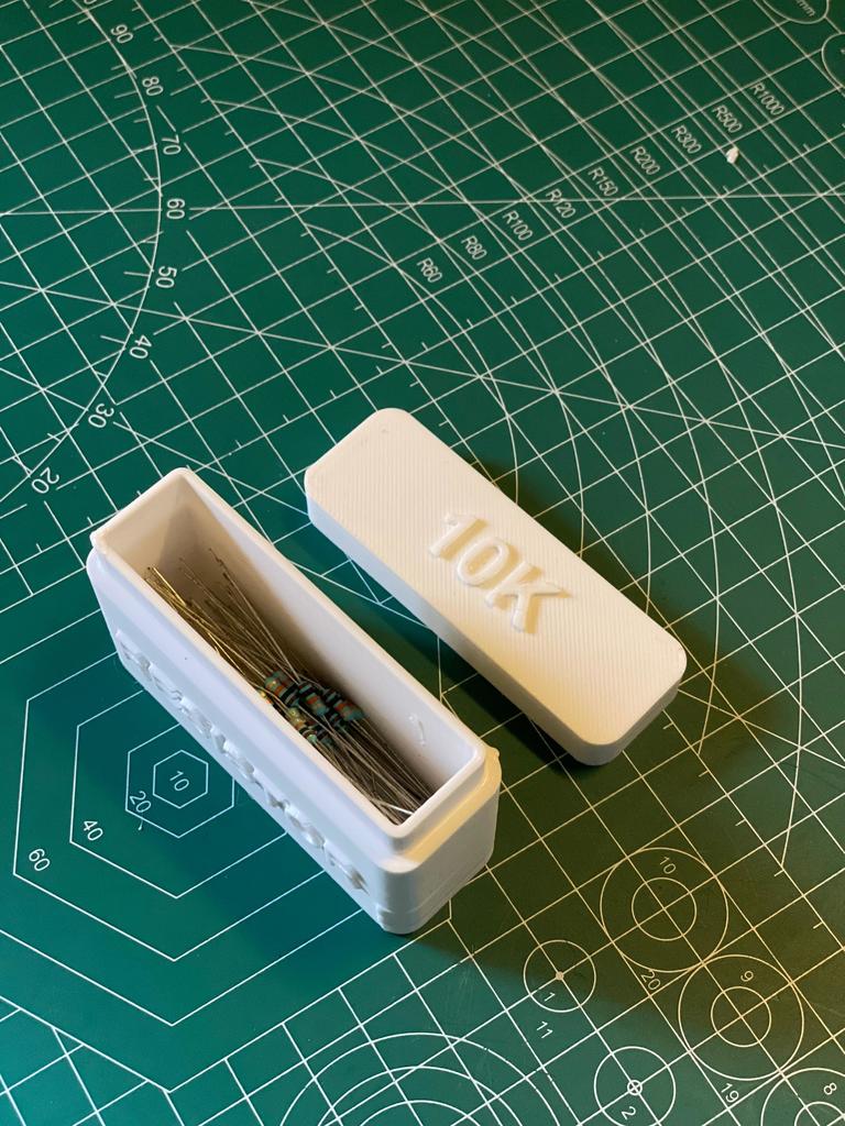 Органайзер для электроники и резисторов