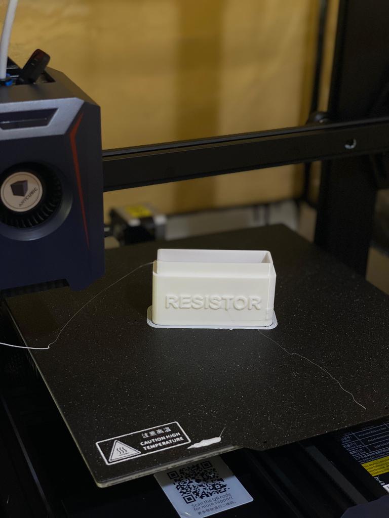 Органайзер для электроники и резисторов