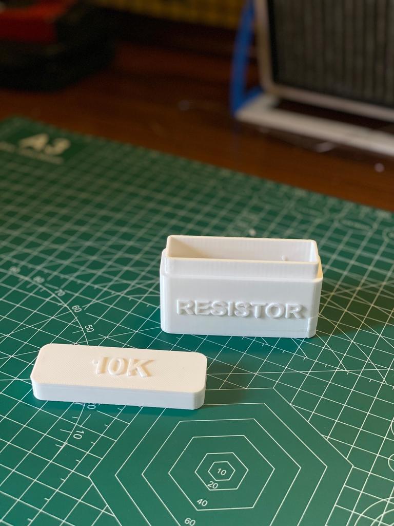 Органайзер для электроники и резисторов