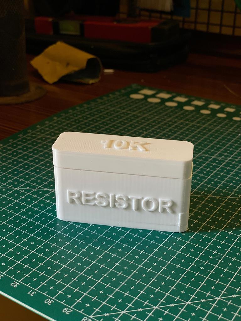 Органайзер для электроники и резисторов