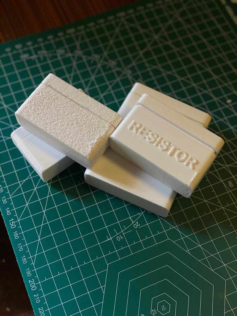 Органайзер для электроники и резисторов
