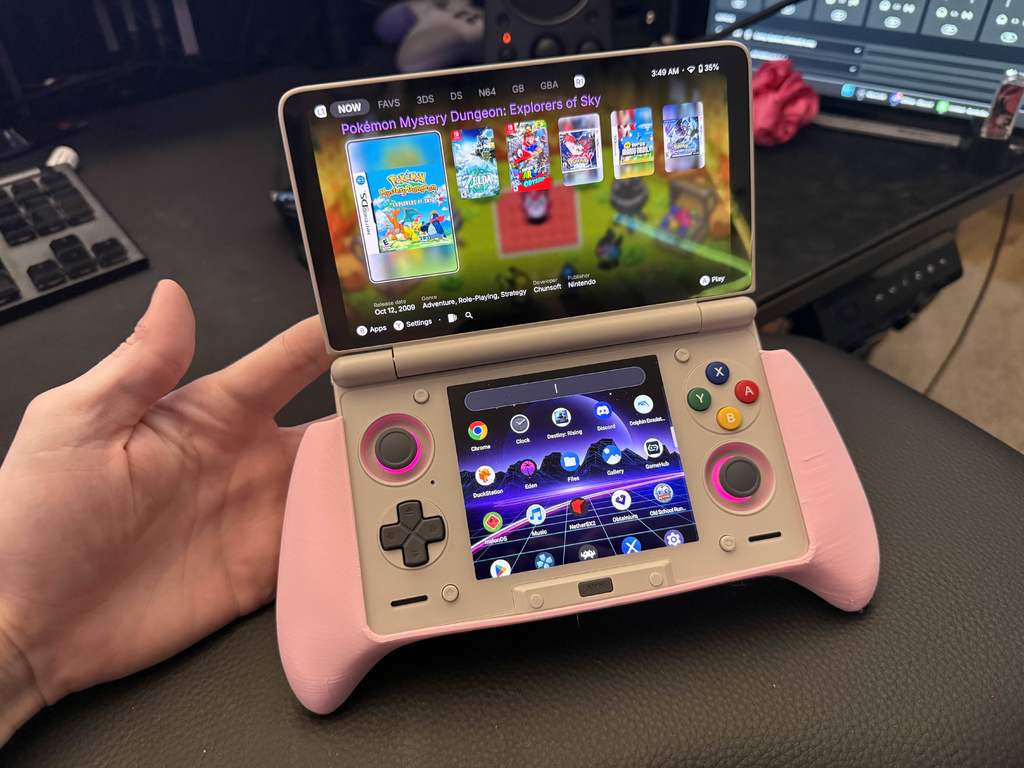 Ручка для Ayn Thor v4