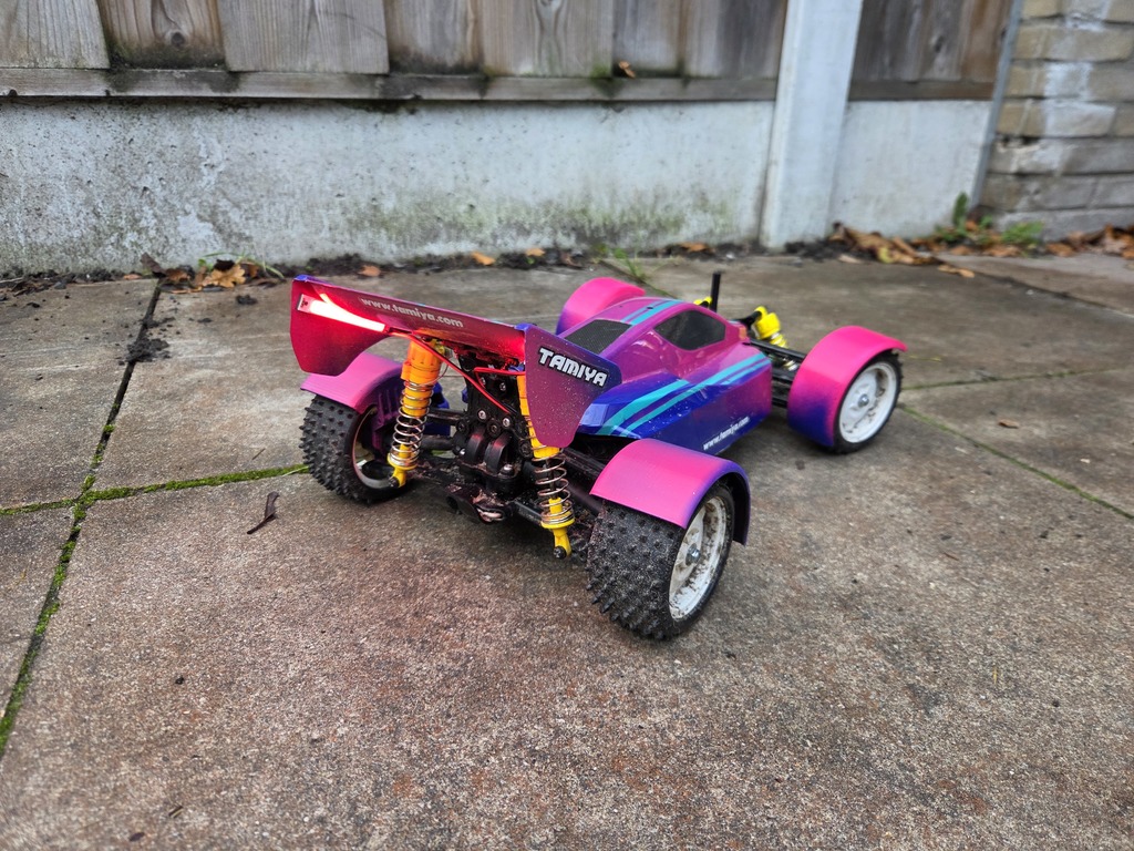 Комплект крыльев для Tamiya TT-02B