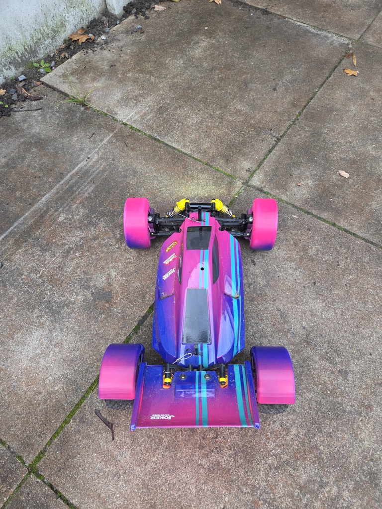 Комплект крыльев для Tamiya TT-02B