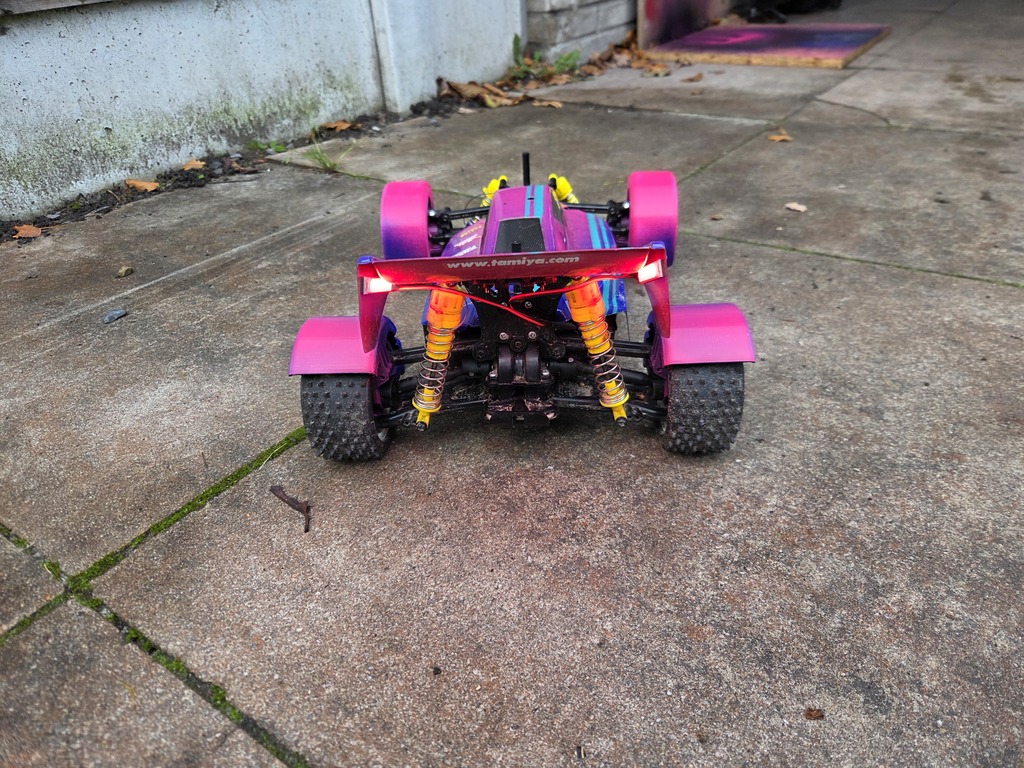 Комплект крыльев для Tamiya TT-02B