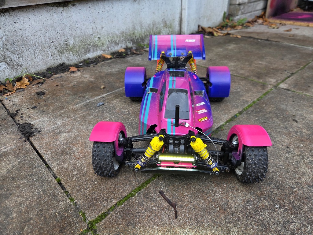 Комплект крыльев для Tamiya TT-02B