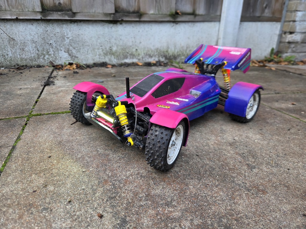 Комплект крыльев для Tamiya TT-02B