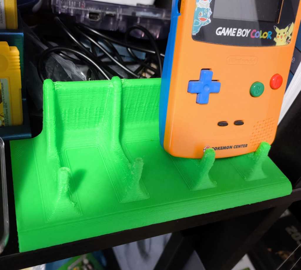 Двойная подставка для Game Boy