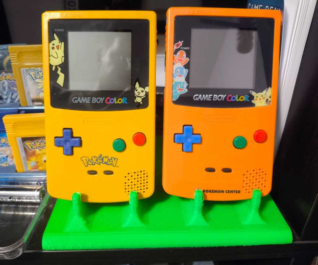Двойная подставка для Game Boy