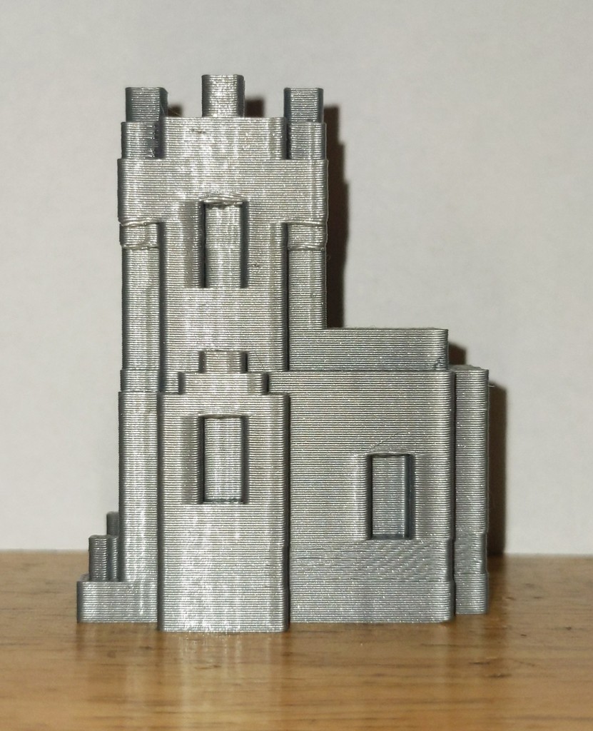 Церковь из Minecraft