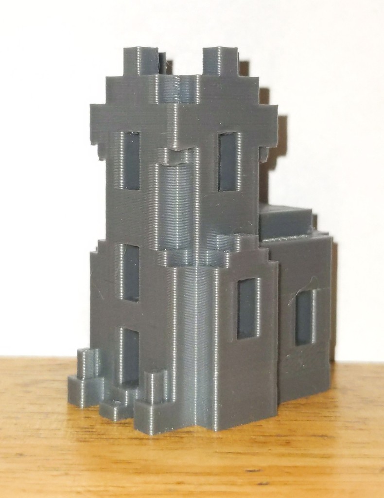 Церковь из Minecraft