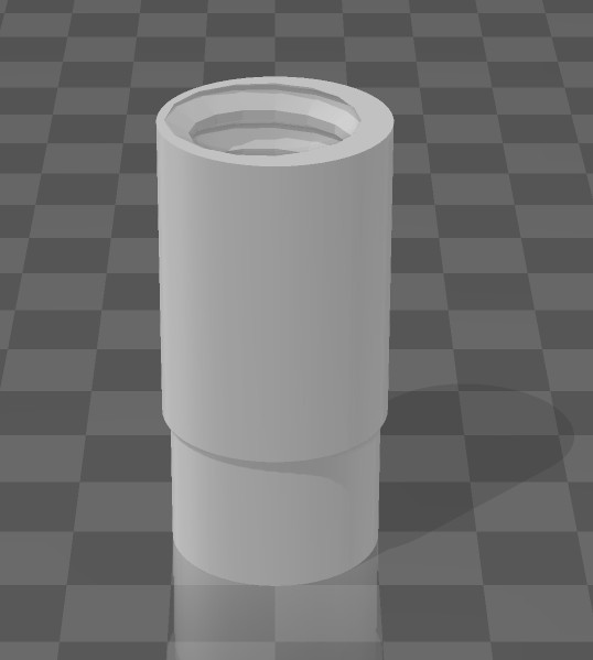 Удлинитель ручки из ПВХ