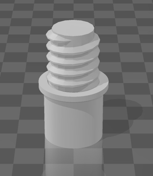 Удлинитель ручки из ПВХ