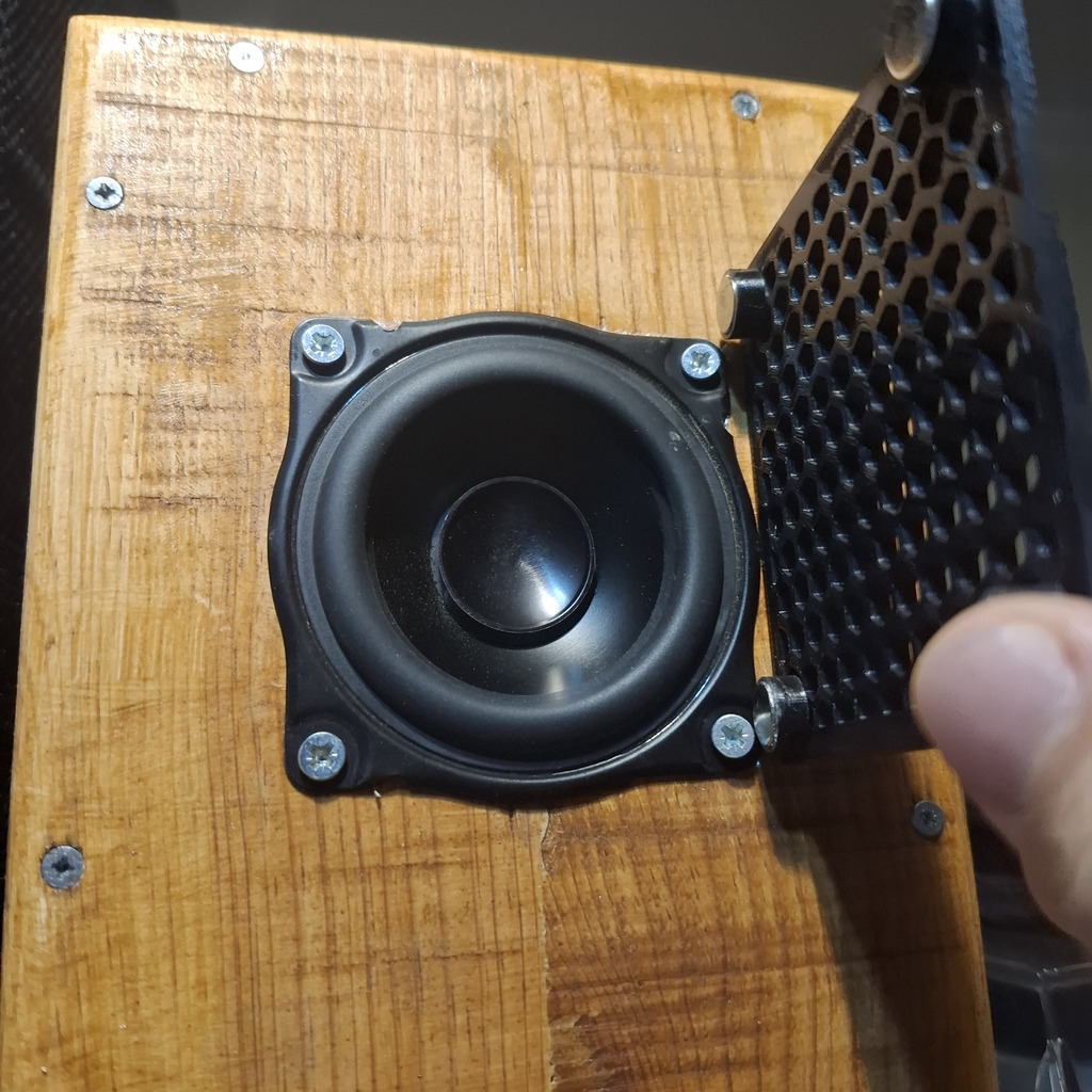 Сетчатый экран для динамиков 3 дюйма