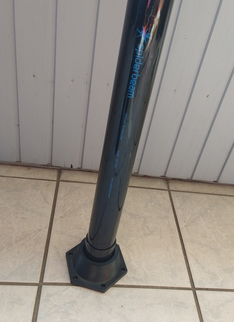 Конфигурируемая основа для стеклопластиковых мачт