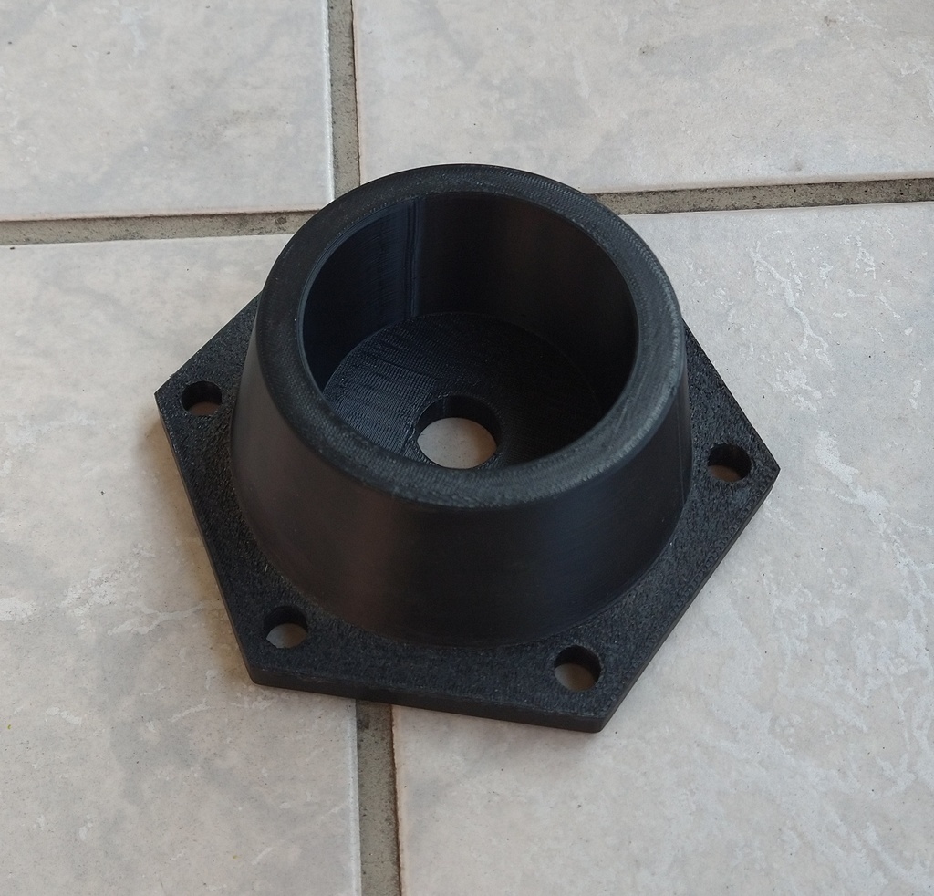 Конфигурируемая основа для стеклопластиковых мачт