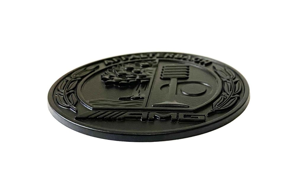 Реплика эмблемы капота AMG Affalterbach