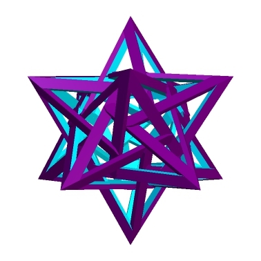 Поликнот Эшера в форме додекаэдра