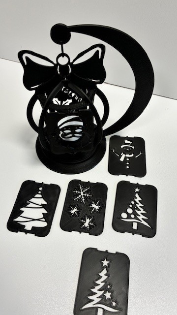 Лампа-гирлянда Рождественская