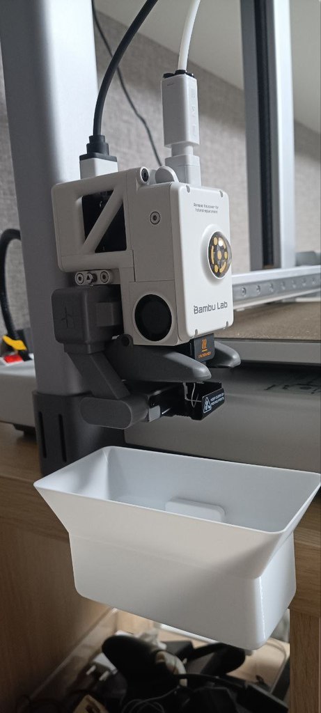 Контейнер для отходов филамента Bambu для IKEA KALLAX