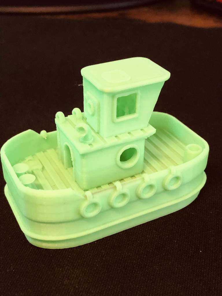 Тестовая модель для печати - лодка