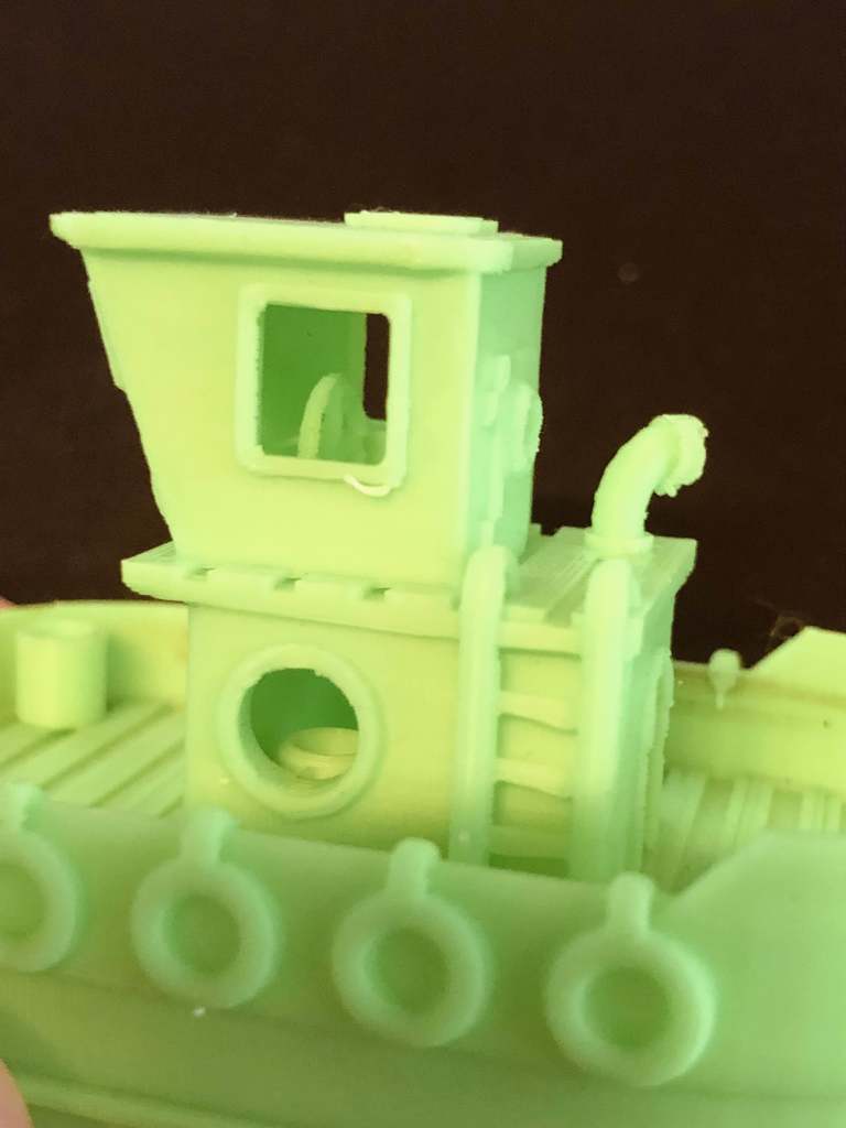 Тестовая модель для печати - лодка