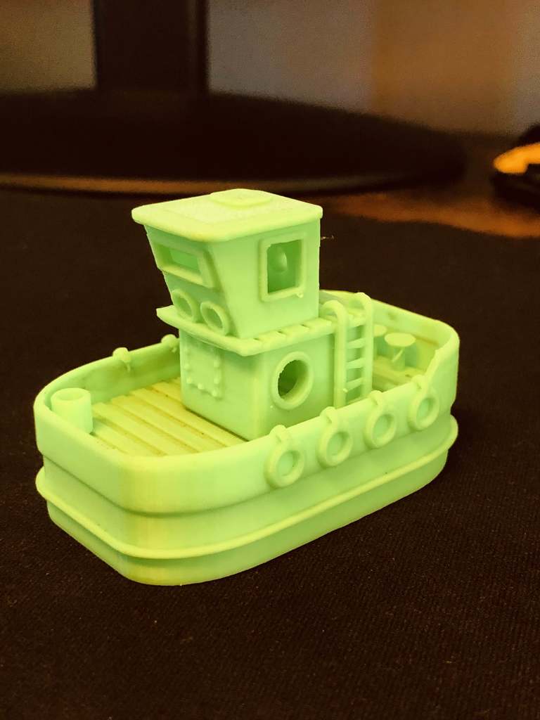 Тестовая модель для печати - лодка