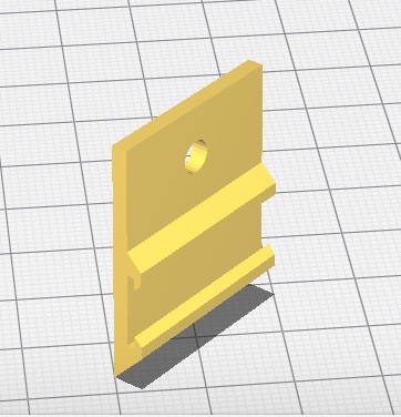 Зажим для светодиодной ленты