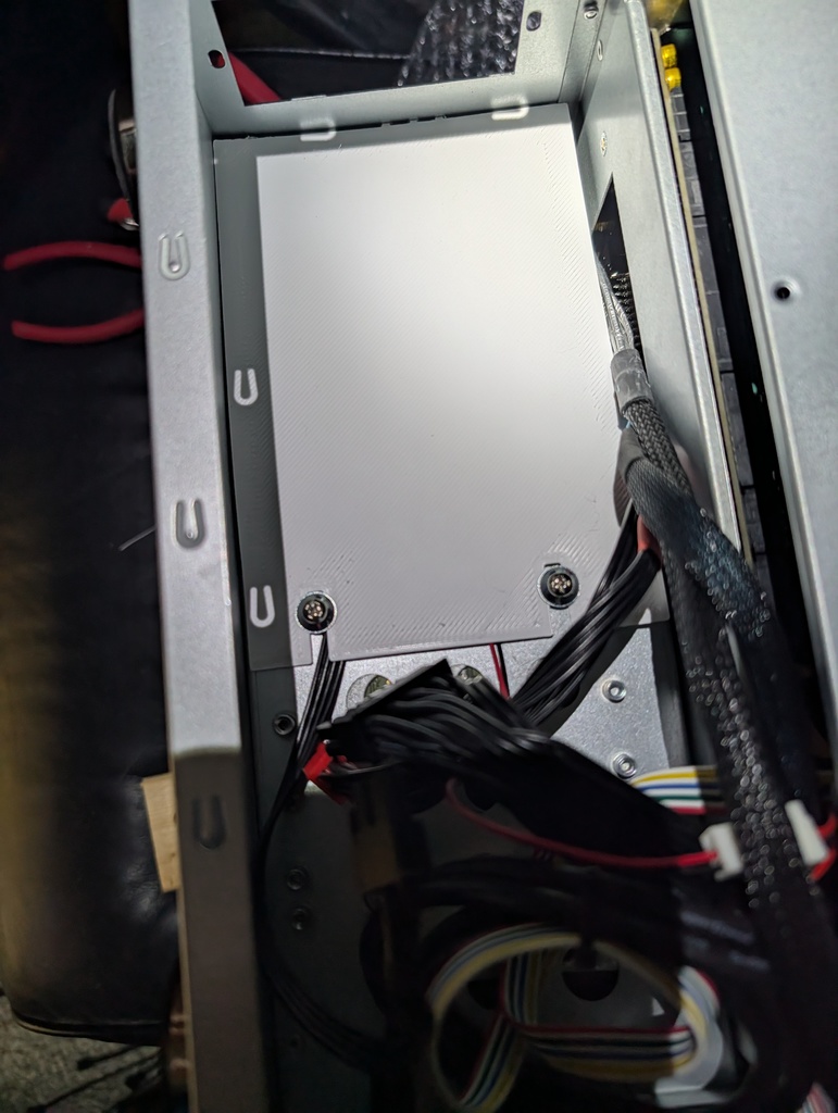 Вентиляционный туннель для корпуса Audheid K7 NAS