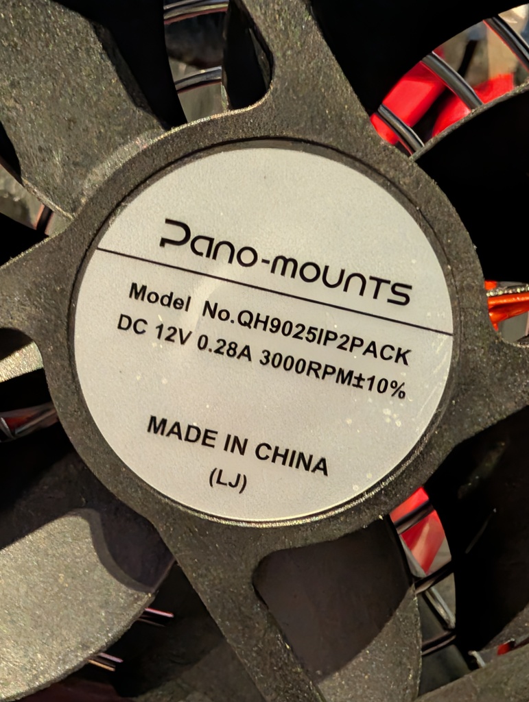 Вентиляционный туннель для корпуса Audheid K7 NAS