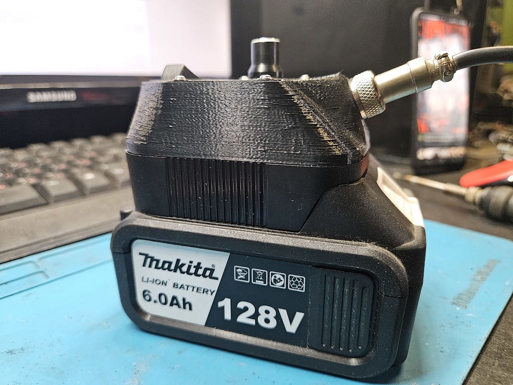 Паяльная станция QUICKO T12 для аккумулятора MAKITA 1830