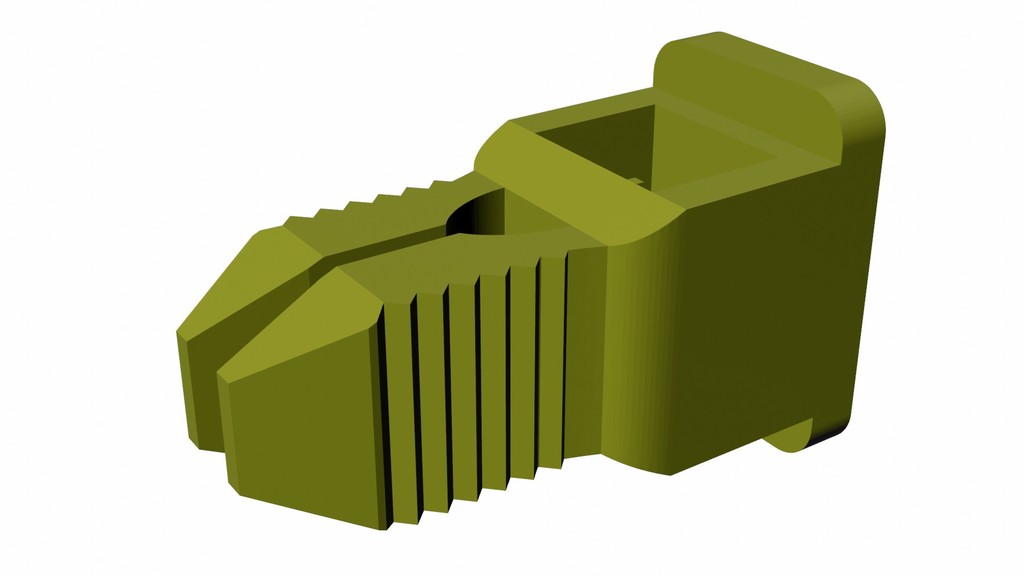 Монтажный дюбель для крепления лампы на Mercedes Benz 190 W201