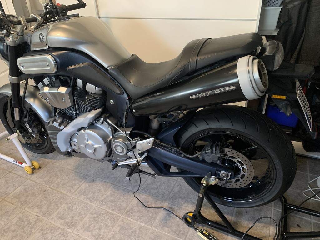 Заглушка для выхлопной системы MT-01