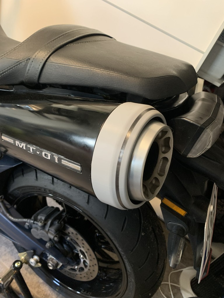 Заглушка для выхлопной системы MT-01